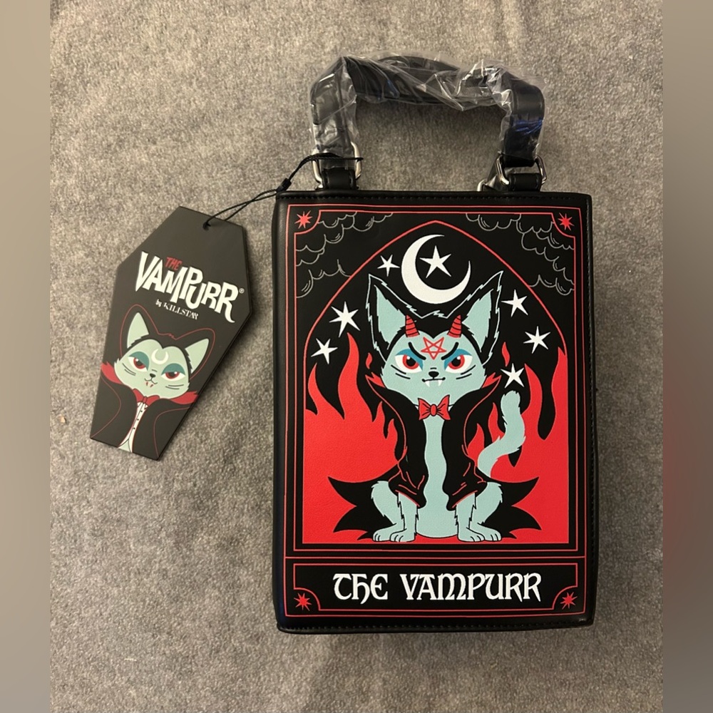 The Vampur Crossbody Book Bag